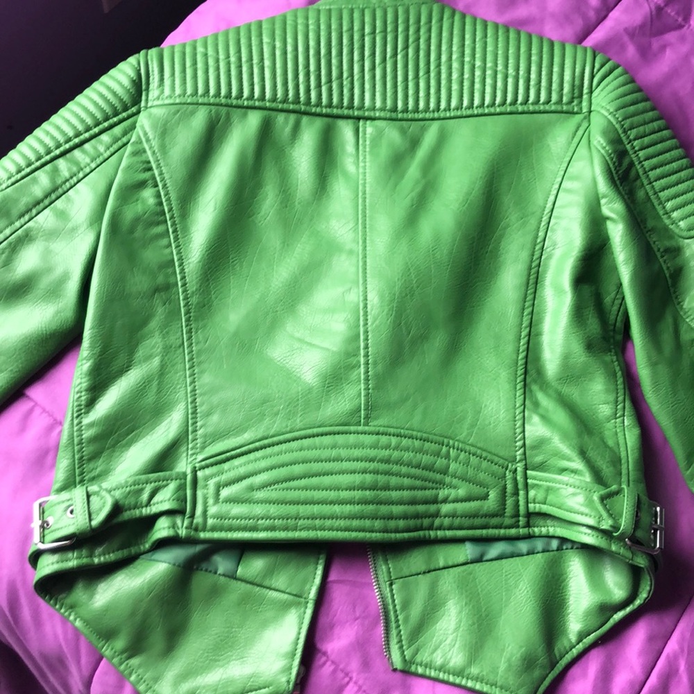 Leather Jacket - Picture 3 of 4